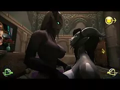 Wow futanari draenei