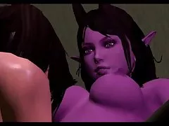 3D futanari collection 3