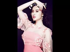Sexig asiatisk