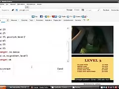 Omegle spel 01-3 fingrar i fittan - av