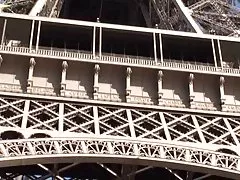 Eiffel tower riskabelt offentliga Trekant kön. Toppen!