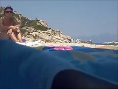 Grekiska Nudiststrand