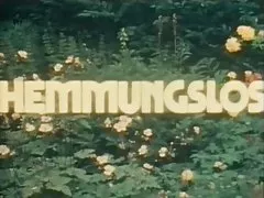 Vintage 70-tal tyska - hemmungslos