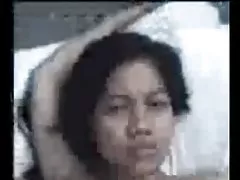 Indonesiska flicka - rund