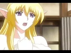 Hentai babe anal creampie