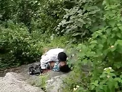 Desi samtal flicka offentligt gör snabb sex
