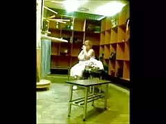 Dressing room dickflash
