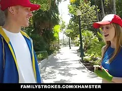 FamilyStrokes - dimmiga look-alike blåser bror för pokemongo
