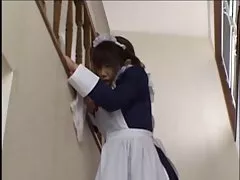 Söt japanska piga
