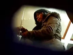 Koreanska badrum dolda cam