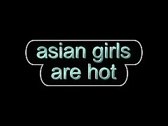Sexig asiatisk