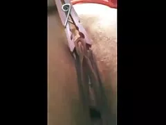 Flicka cum