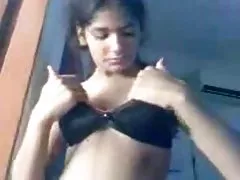 Trevlig pakistanska flicka
