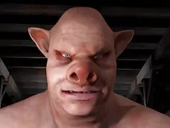 Redgirl vs pigman