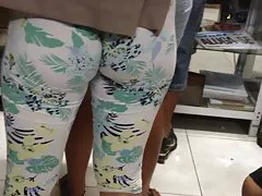 Ass lycra