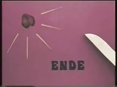 Vintage: tyska förlorade ägg en tragodie' 1976