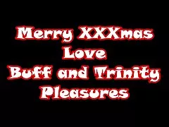 Merry xxxmas älskar buff och trinity