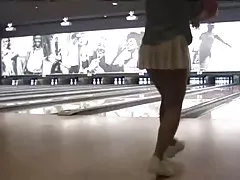 Rika blinkar i bowling