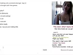 Omegle spelet blinkande montage