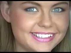 Söt brud görs redo för photoshooting 2