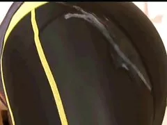Twerkingjob spandex