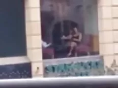 Horney Libanesisk flicka på starbucks beirut
