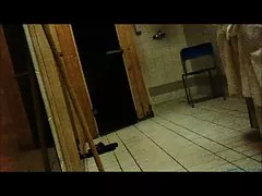 Bastu - ett mycket spännande möte med en äldre kvinna.
