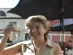 UK sara, en dag ute i en känd öst anglikanska stad