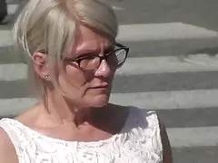 Mogen kvinna flash