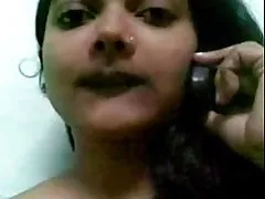 Bangla tjej visar alla älskare leva