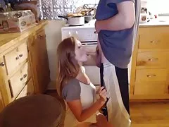 Kelly i köket