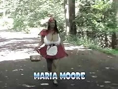 Maria moore och den stora stygga vargen