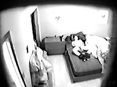Teen flicka onanerar i sängen