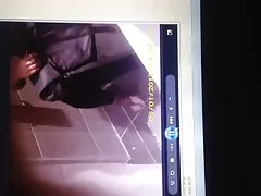 Toalett sexig lesbisk