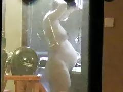 Kinesiska grannar voyeur