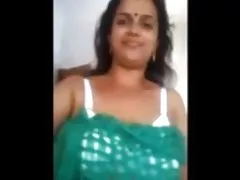 Mallu aunty Selfie nya