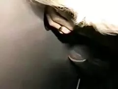Hora hustru sugande många män i gloryhole