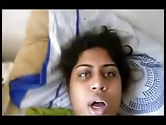 Indisk bbw knullas och ansiktsbehandling - pov