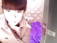 Söt koreanska webbkamera flicka 2