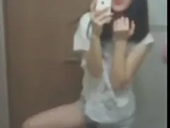 Ocensurerad amatör koreanska onani 28