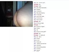 Da omegle flicka leka med mig