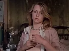 Vintage tjej med enhörning