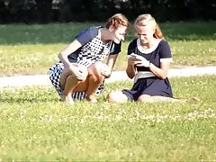 Vackra slaviska flickor