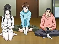 Flicka hellre leker med kuk istället med playstation 3