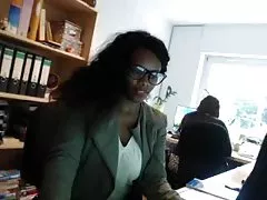 Webbkamera på jobbet 1