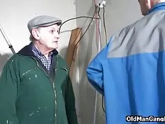 Crazy Trekant på jobbet