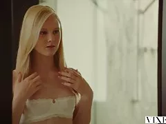 Vixen tonåring lily rader knullad av inte styvfar