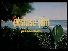 Vintage 70-tal tyska - palmer, havet och våta grottor (funktion) - cc79