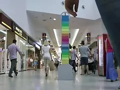 Super sexig promenader booty (slow motion) ass skaka!