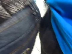 Bum en skata i kön